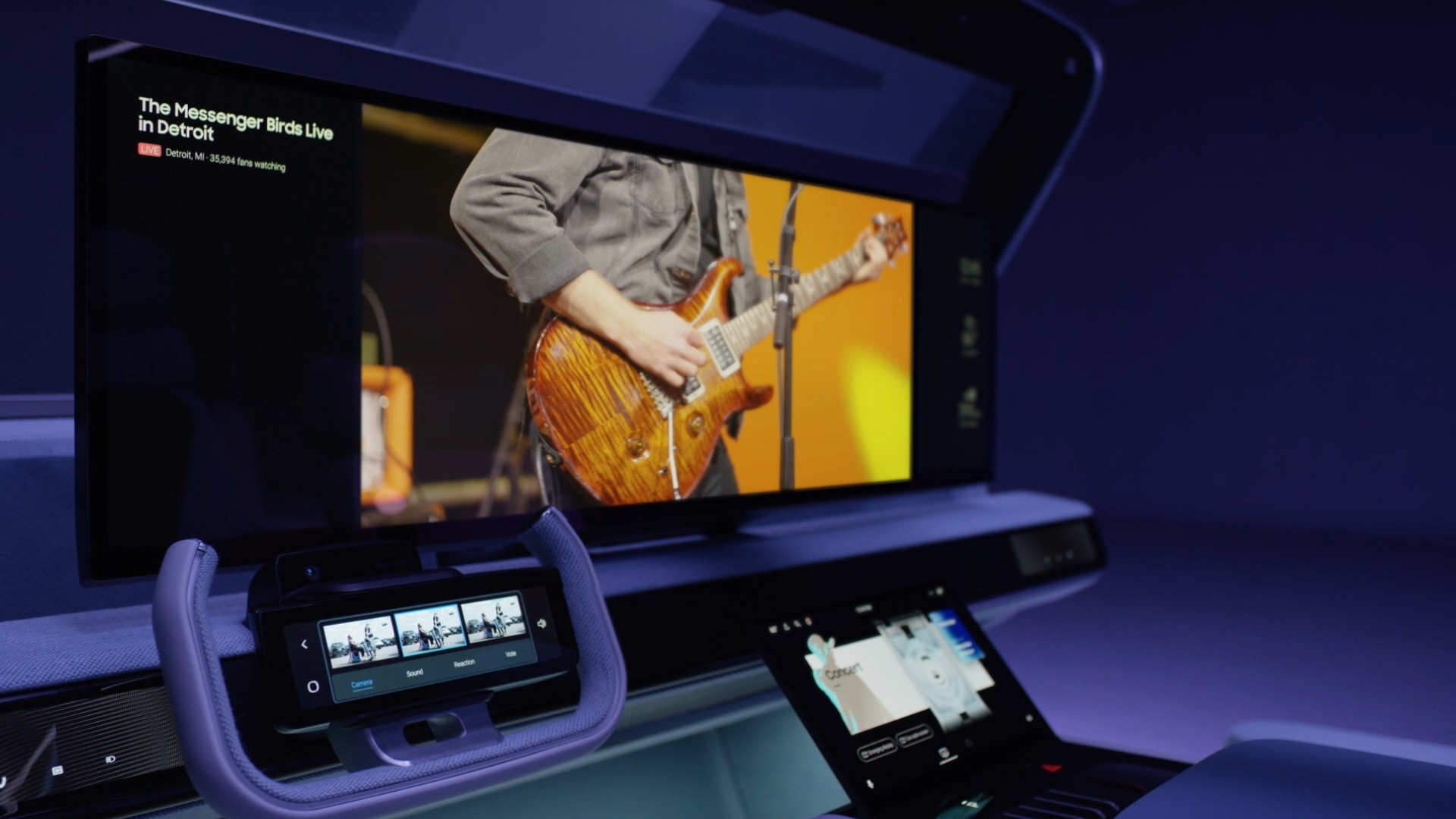 HARMAN Revisions The In-Car Experience With Three New Concepts