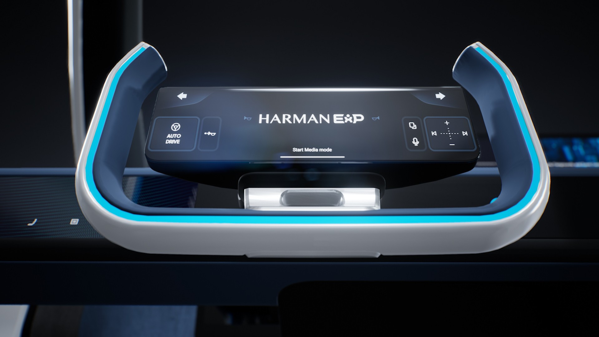 HARMAN Revisions The In-Car Experience With Three New Concepts