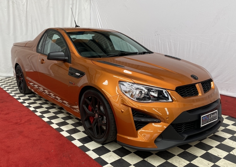 636 HP HSV GTSR W1 Maloo Ute To Sell For Over $500,000 In Australia