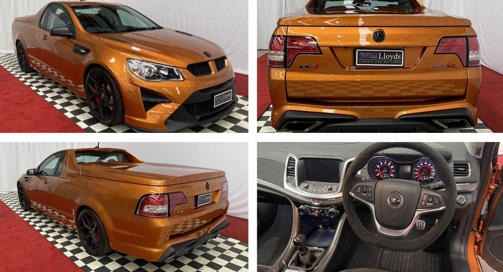  636 HP HSV GTSR W1 Maloo Ute To Sell For Over $500,000 In Australia