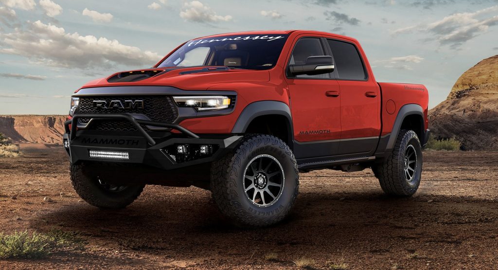  Standard Ram TRX Not Enough? Hennessey’s 1,012 HP Mammoth Should Do The Trick