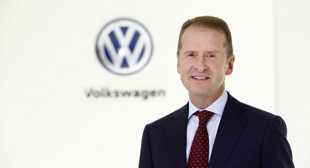  Herbert Diess To Remain As VW CEO But He’ll Have Fewer Powers