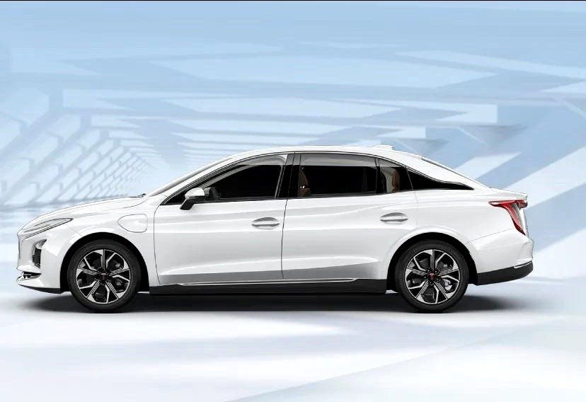 Hongqi E111 EV Surfaces Early In China With Bizarre LED Lights