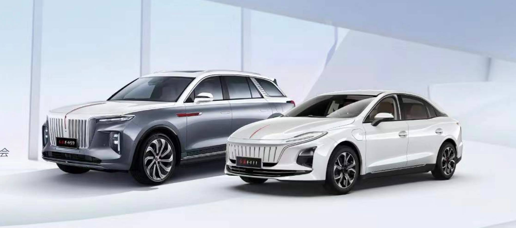 Hongqi E111 EV Surfaces Early In China With Bizarre LED Lights