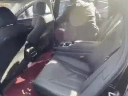 Hongqi E111 EV Surfaces Early In China With Bizarre LED Lights