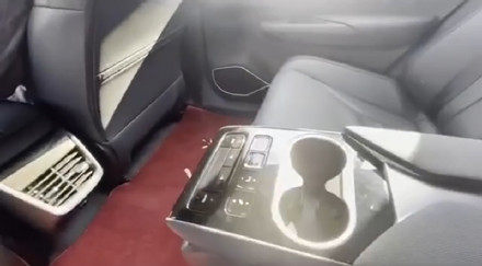 Hongqi E111 EV Surfaces Early In China With Bizarre LED Lights