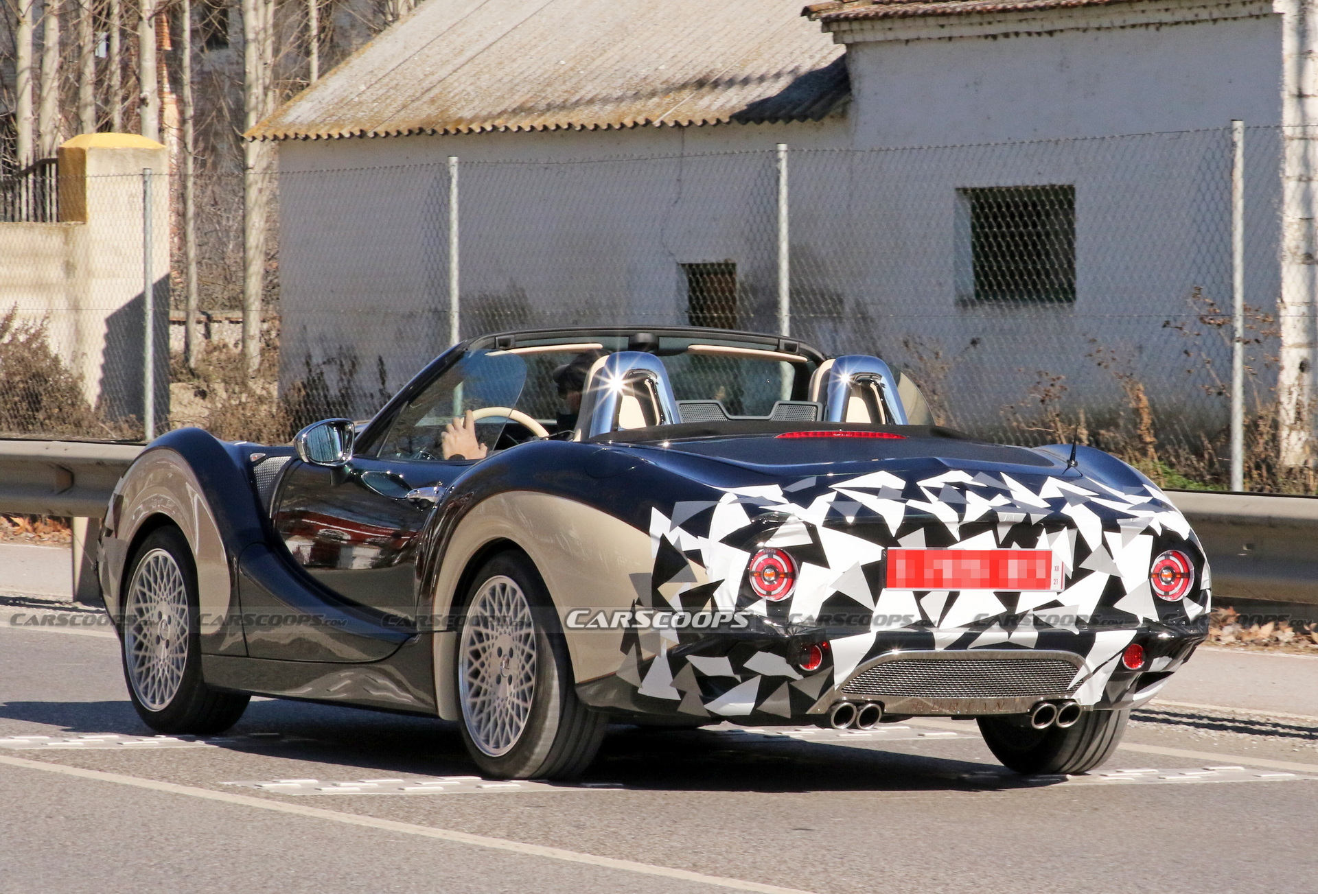 Miata-Based Hurtan Sports Car Now Spied As A Roadster, Too