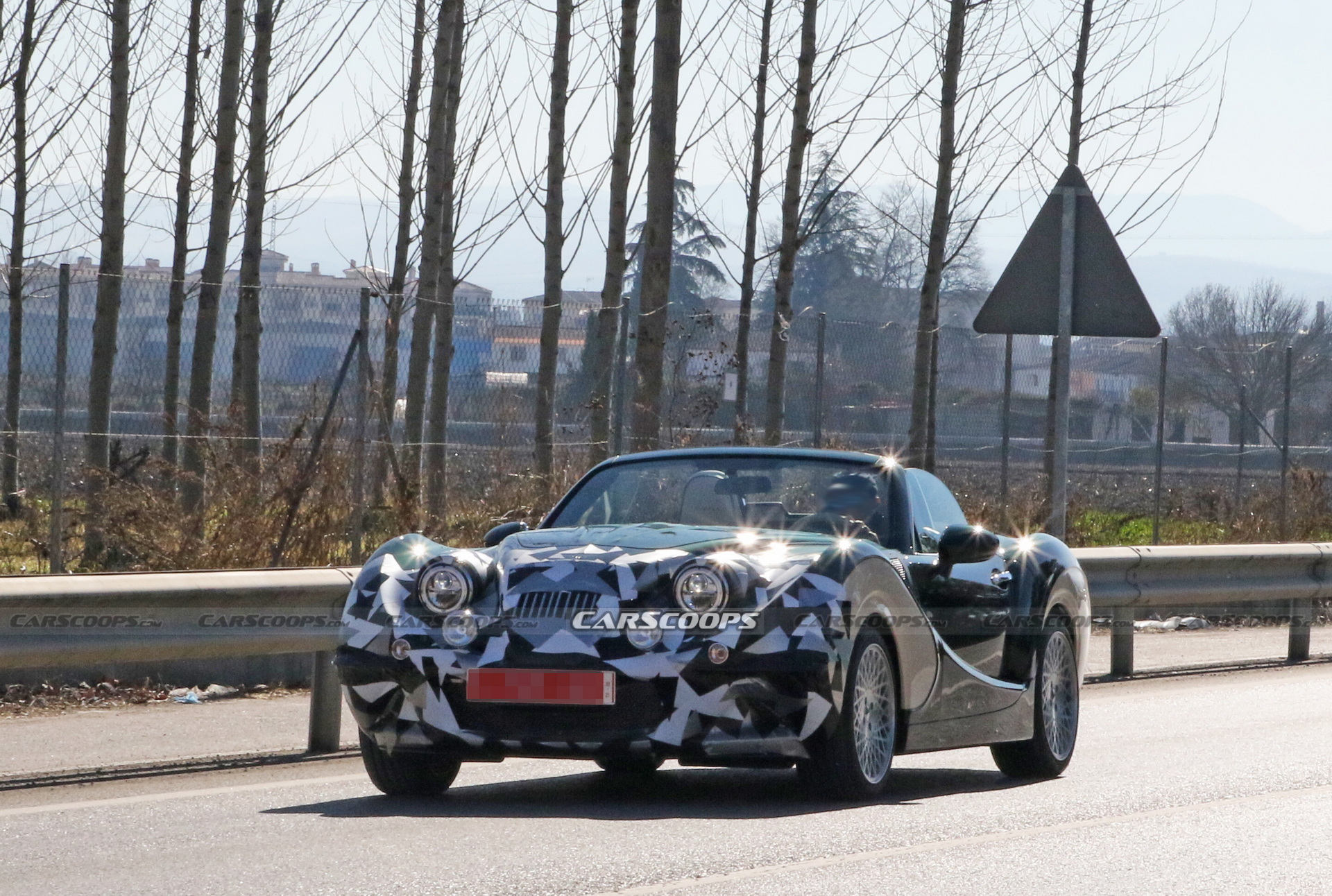 Miata-Based Hurtan Sports Car Now Spied As A Roadster, Too