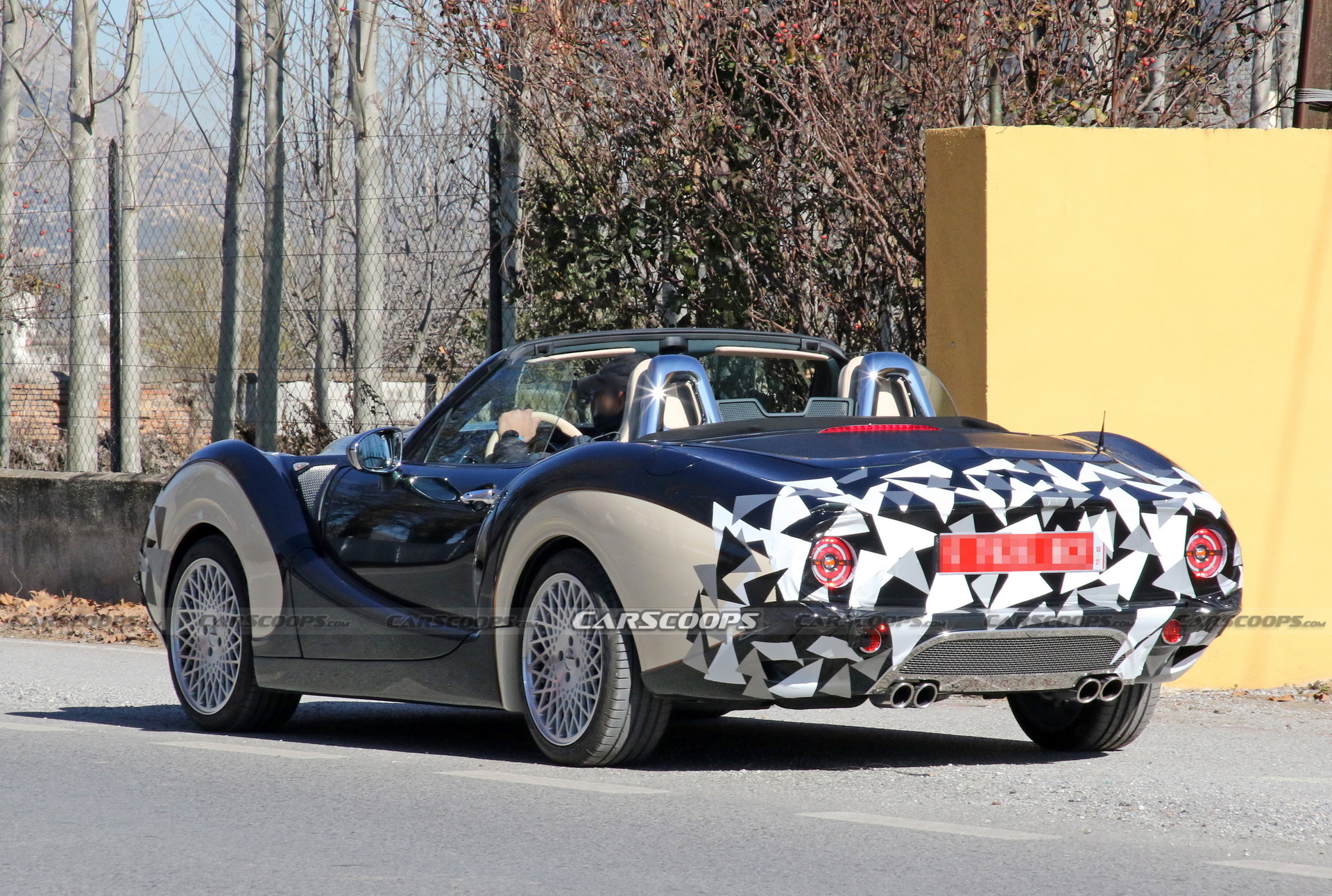 Miata-Based Hurtan Sports Car Now Spied As A Roadster, Too