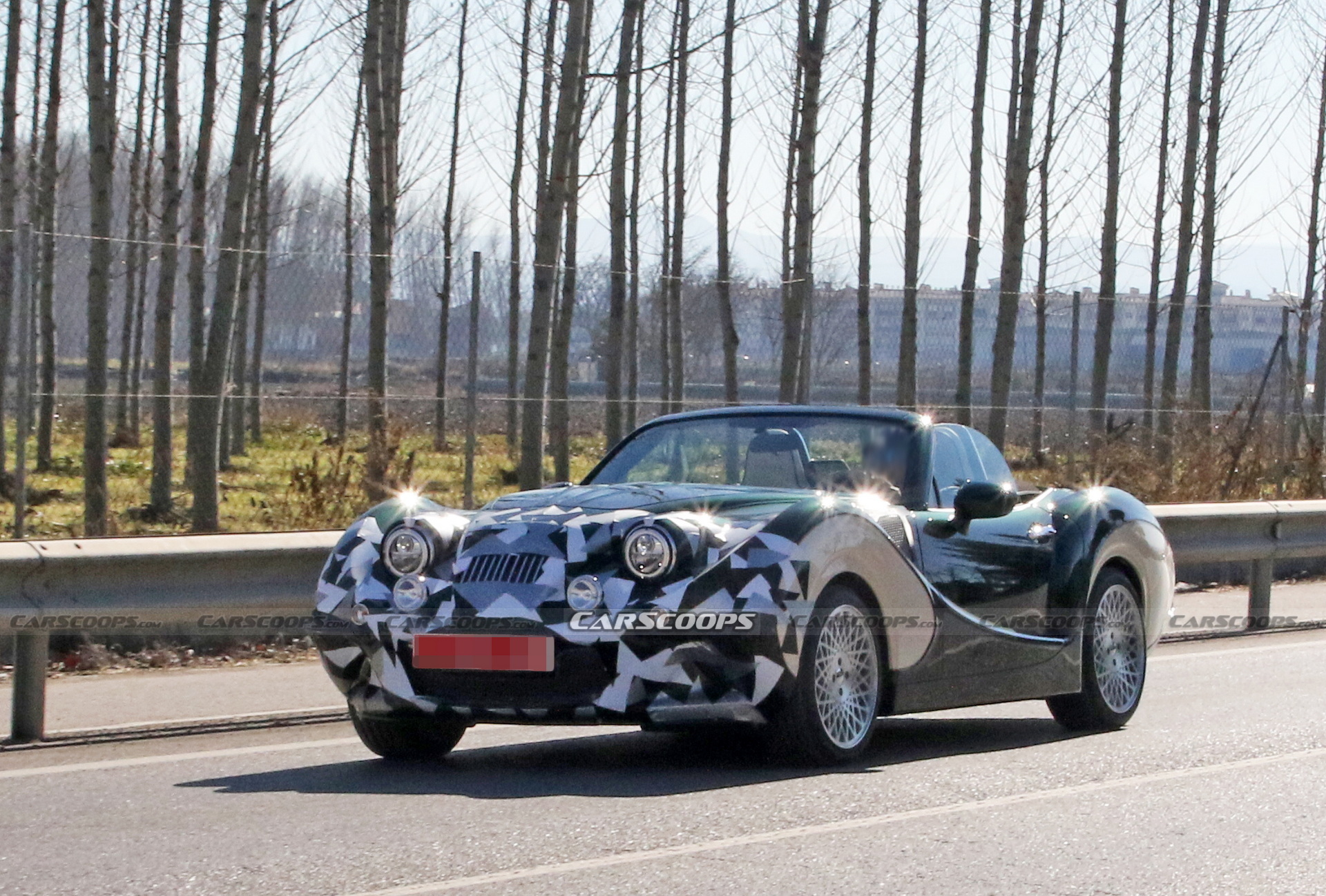 Miata-Based Hurtan Sports Car Now Spied As A Roadster, Too