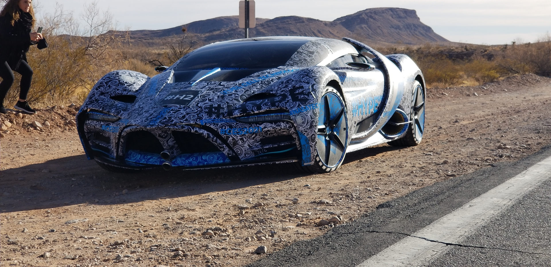 Get A Look At The Hydrogen-Powered Hyperion XP-1 As It Heads To Las Vegas For Testing