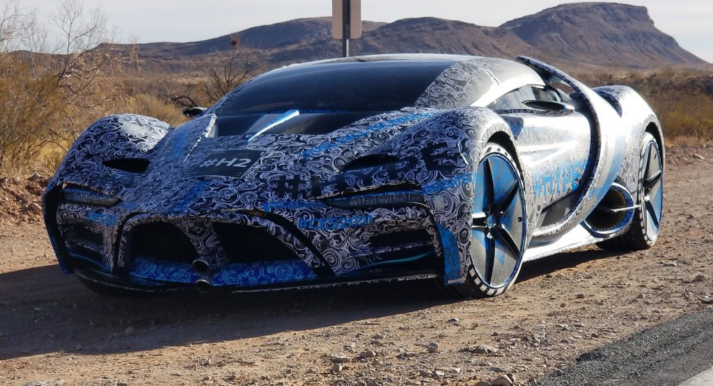  Get A Look At The Hydrogen-Powered Hyperion XP-1 As It Heads To Las Vegas For Testing