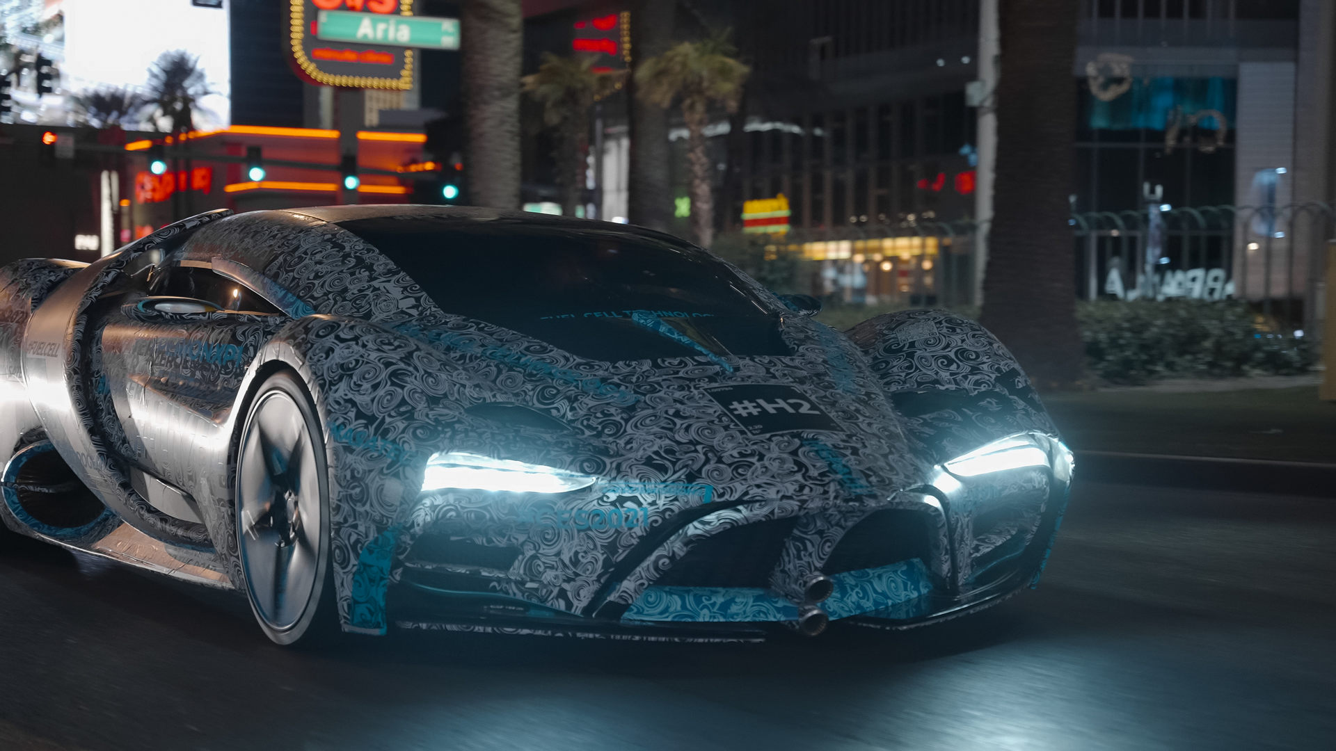 Get A Look At The Hydrogen-Powered Hyperion XP-1 As It Heads To Las Vegas For Testing