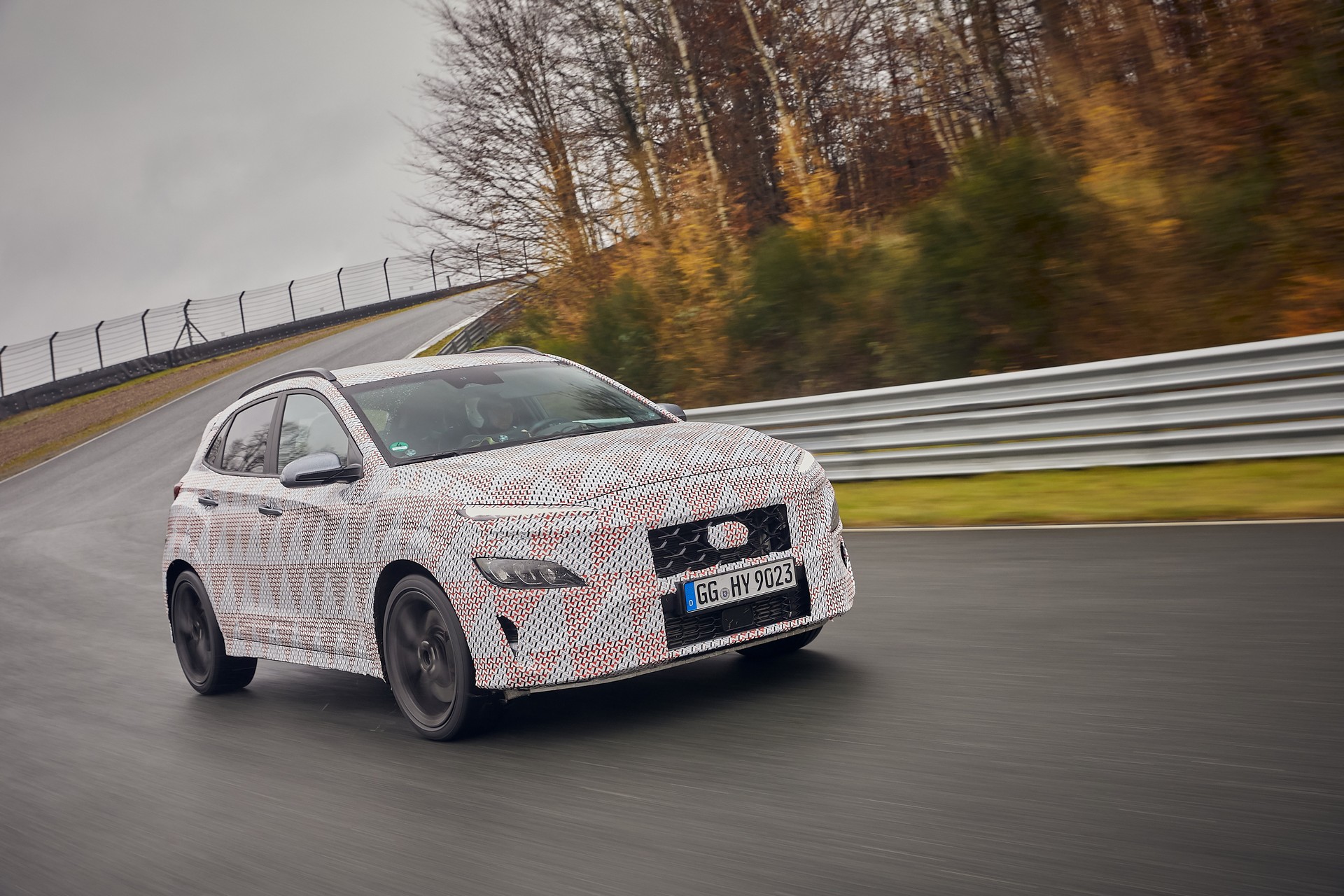 Hyundai Kona N Teased As Company Confirms 2.0-Liter Turbo And 8-Speed DCT