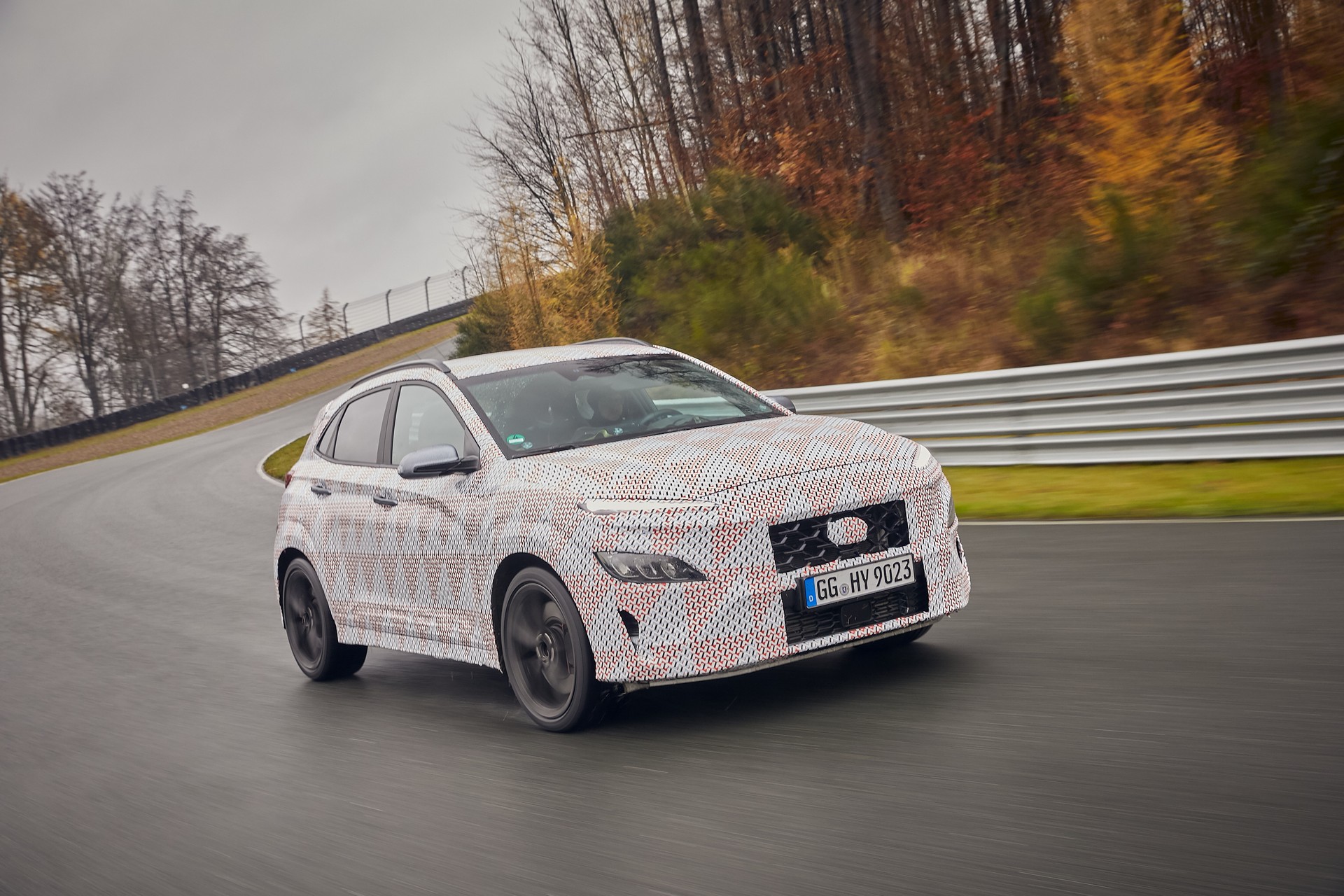 Hyundai Kona N Teased As Company Confirms 2.0-Liter Turbo And 8-Speed DCT
