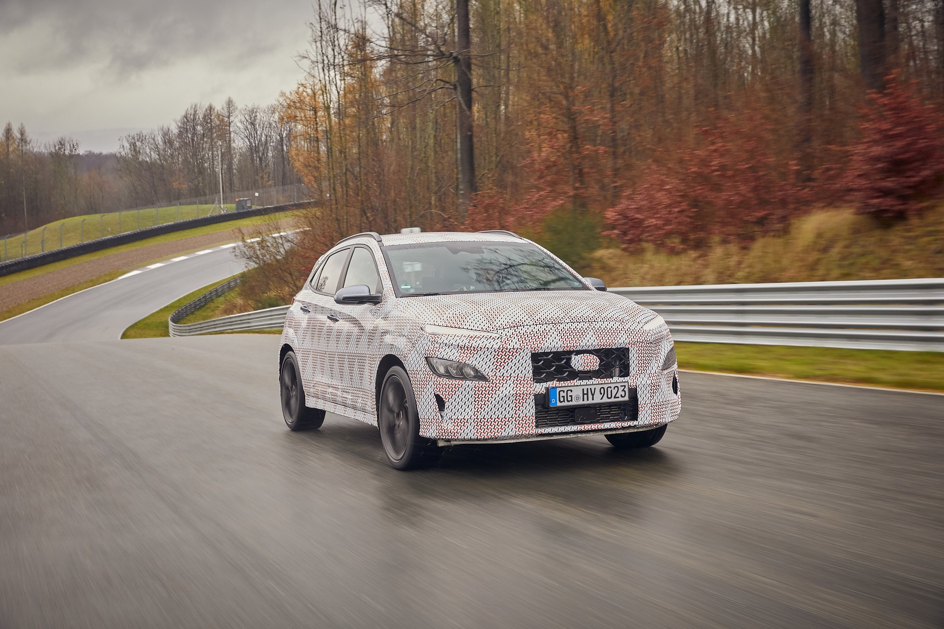 Hyundai Kona N Teased As Company Confirms 2.0-Liter Turbo And 8-Speed DCT