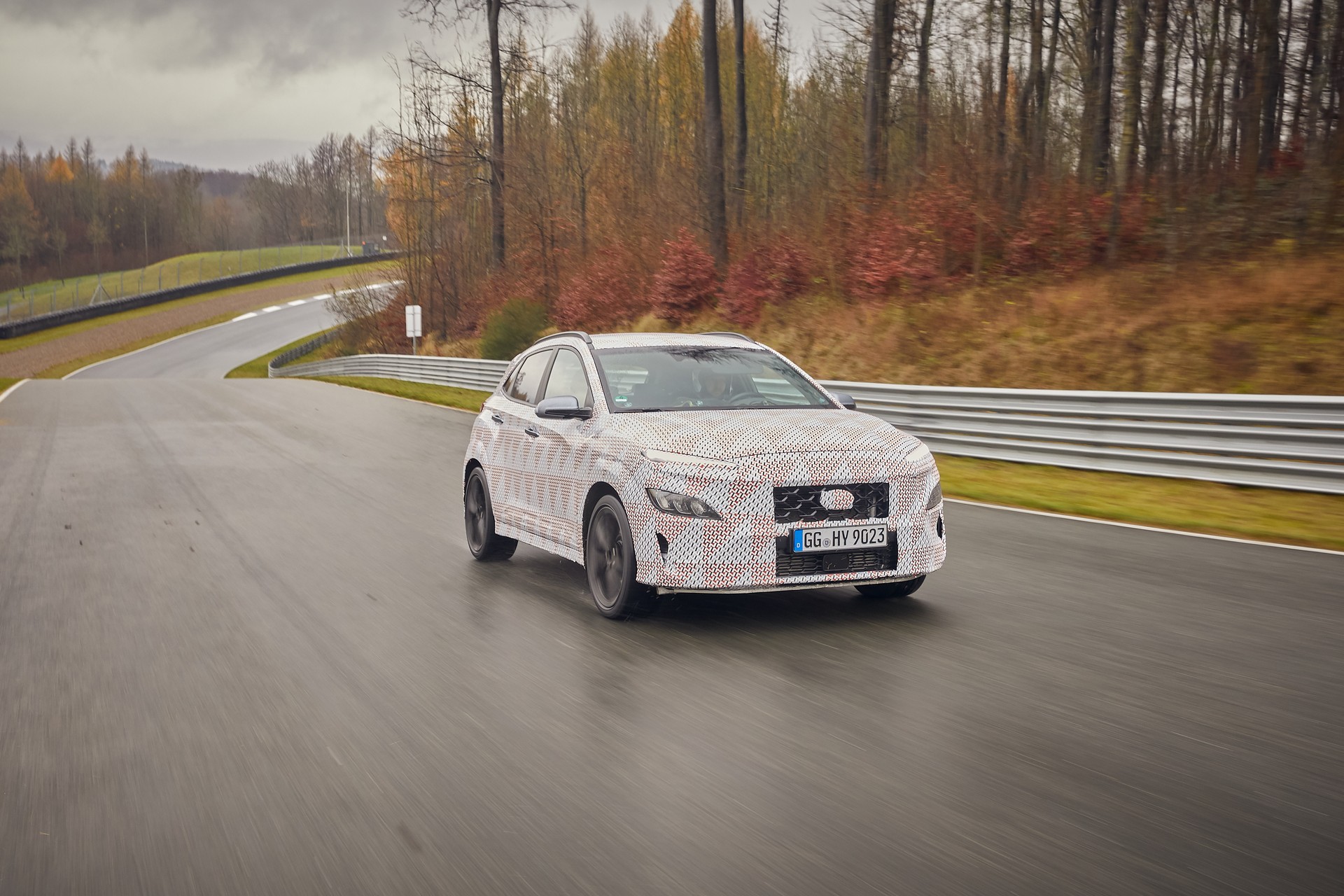 Hyundai Kona N Teased As Company Confirms 2.0-Liter Turbo And 8-Speed DCT