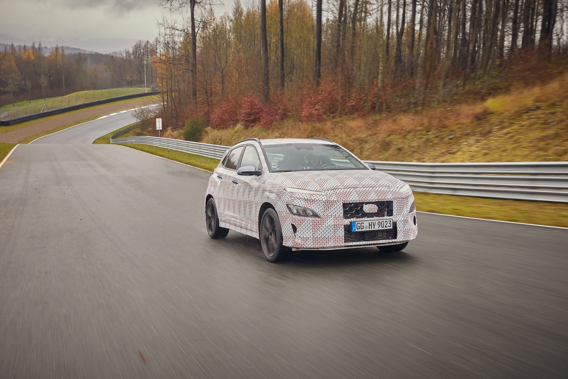 Hyundai Kona N Teased As Company Confirms 2.0-Liter Turbo And 8-Speed DCT