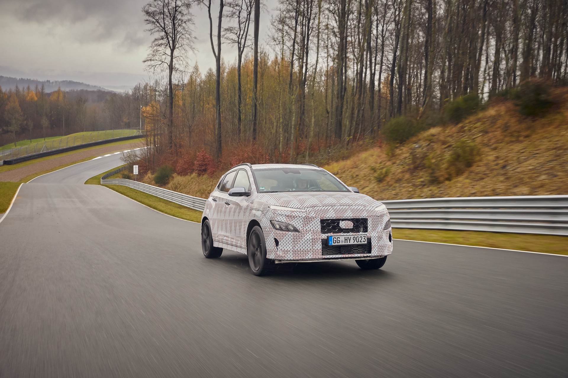 Hyundai Kona N Teased As Company Confirms 2.0-Liter Turbo And 8-Speed DCT