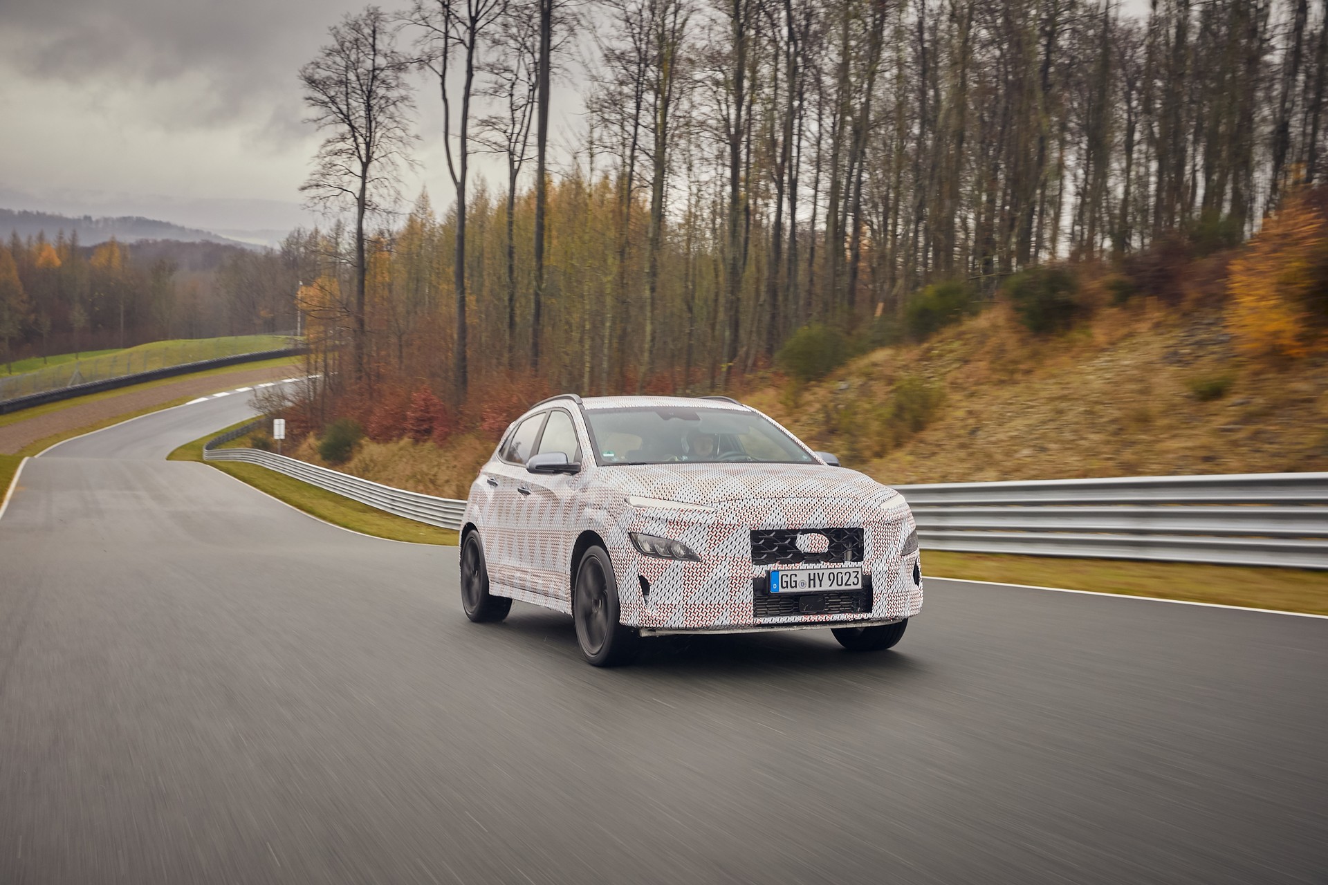 Hyundai Kona N Teased As Company Confirms 2.0-Liter Turbo And 8-Speed DCT