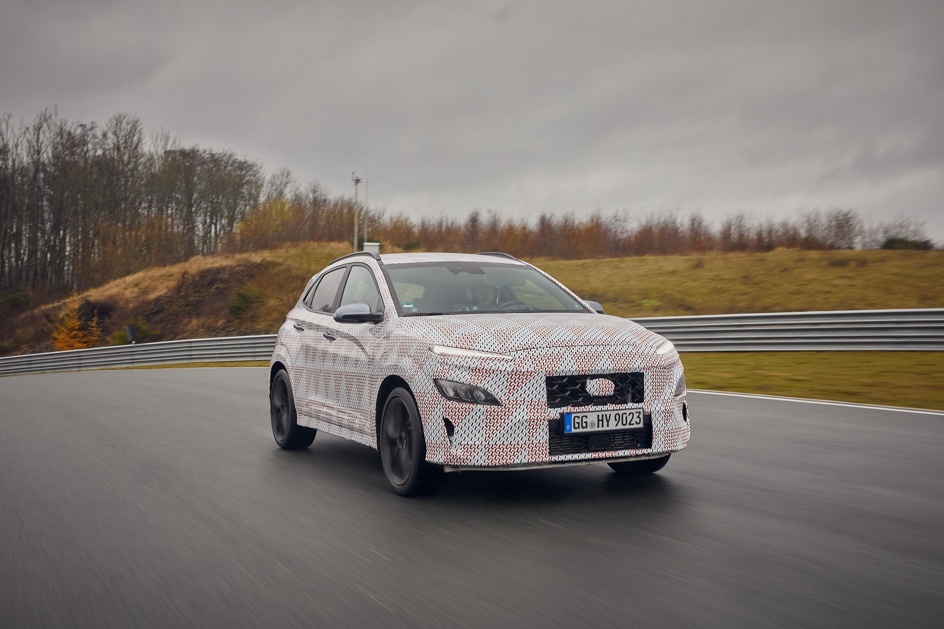 Hyundai Kona N Teased As Company Confirms 2.0-Liter Turbo And 8-Speed DCT