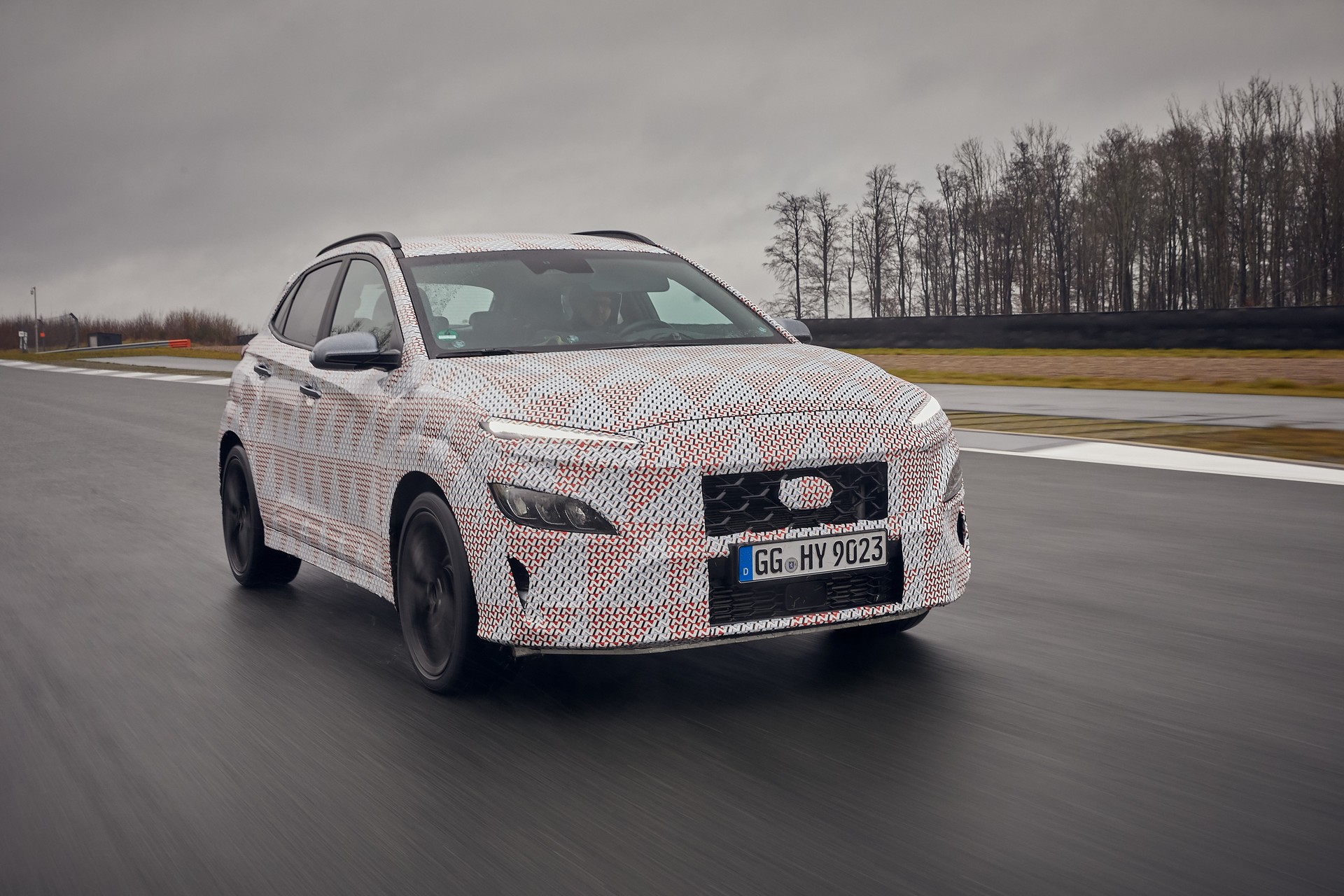 Hyundai Kona N Teased As Company Confirms 2.0-Liter Turbo And 8-Speed DCT