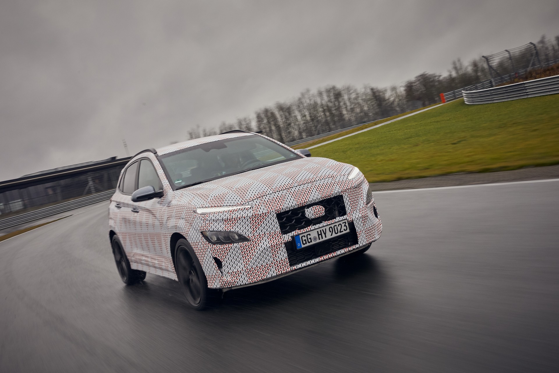 Hyundai Kona N Teased As Company Confirms 2.0-Liter Turbo And 8-Speed DCT