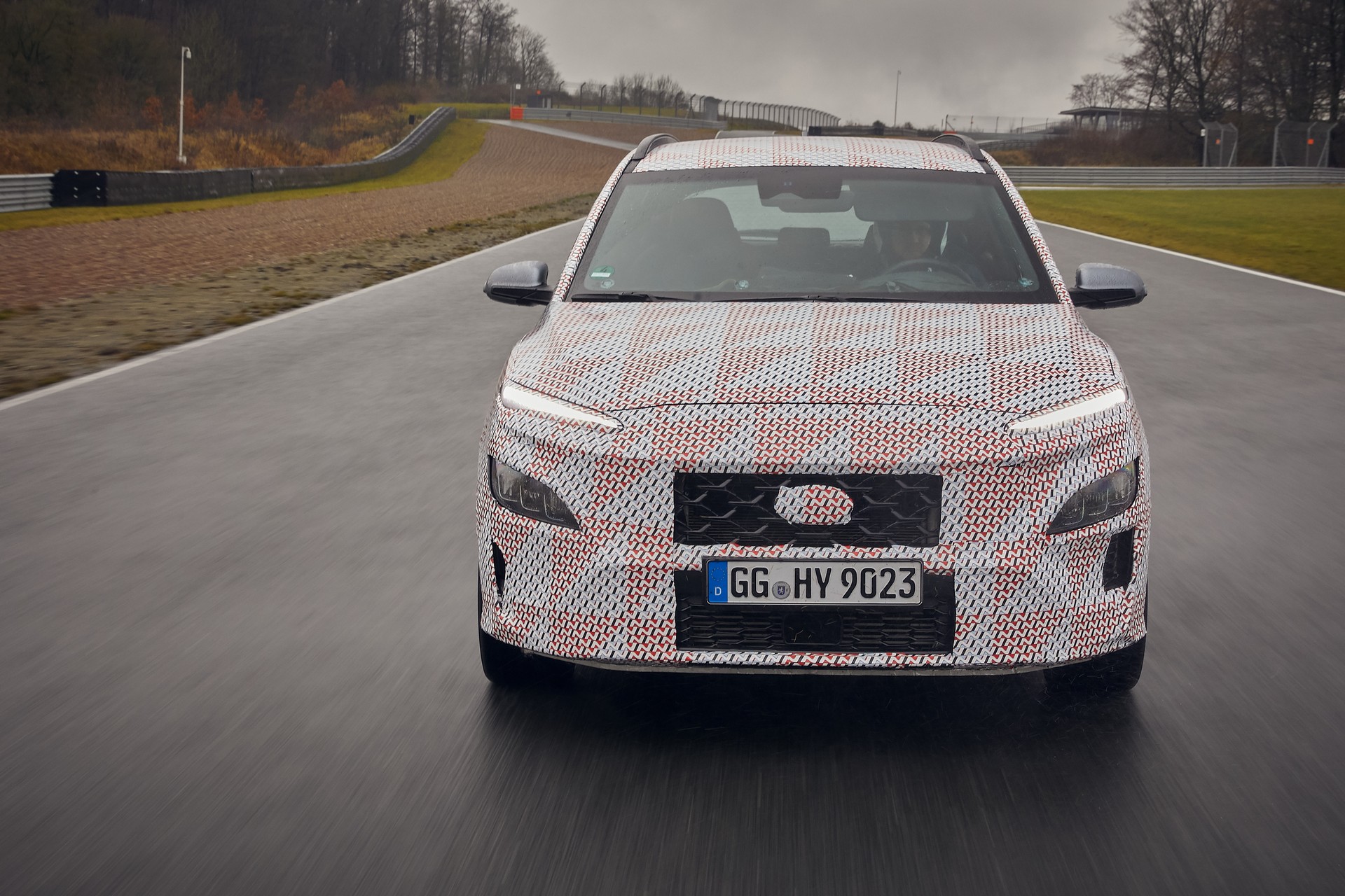 Hyundai Kona N Teased As Company Confirms 2.0-Liter Turbo And 8-Speed DCT