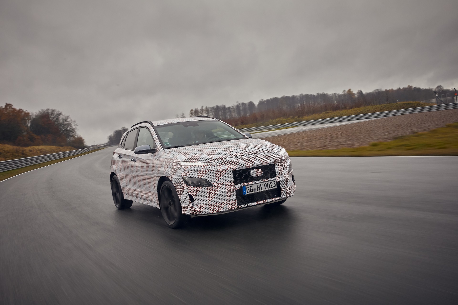 Hyundai Kona N Teased As Company Confirms 2.0-Liter Turbo And 8-Speed DCT
