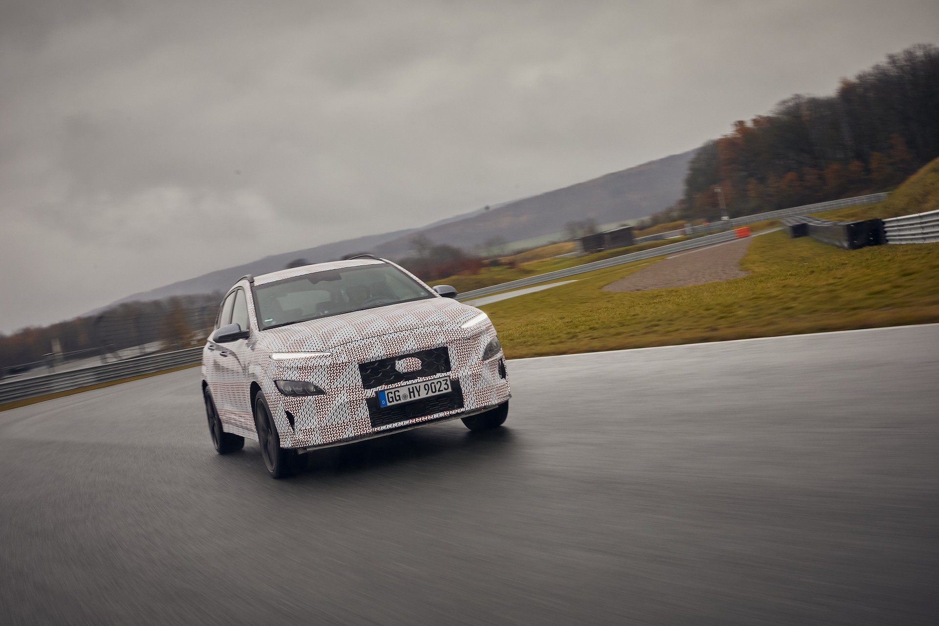 Hyundai Kona N Teased As Company Confirms 2.0-Liter Turbo And 8-Speed DCT