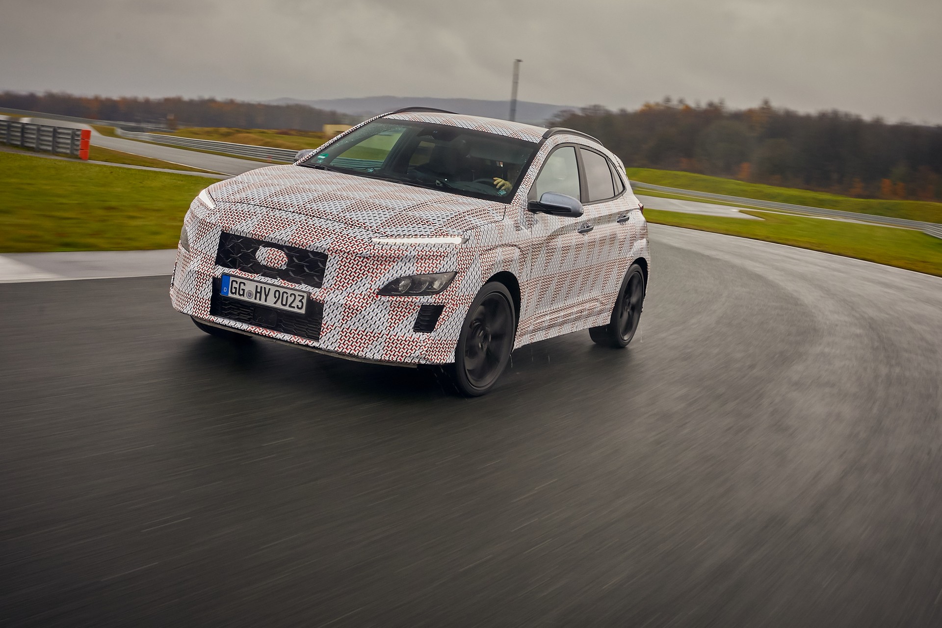 Hyundai Kona N Teased As Company Confirms 2.0-Liter Turbo And 8-Speed DCT