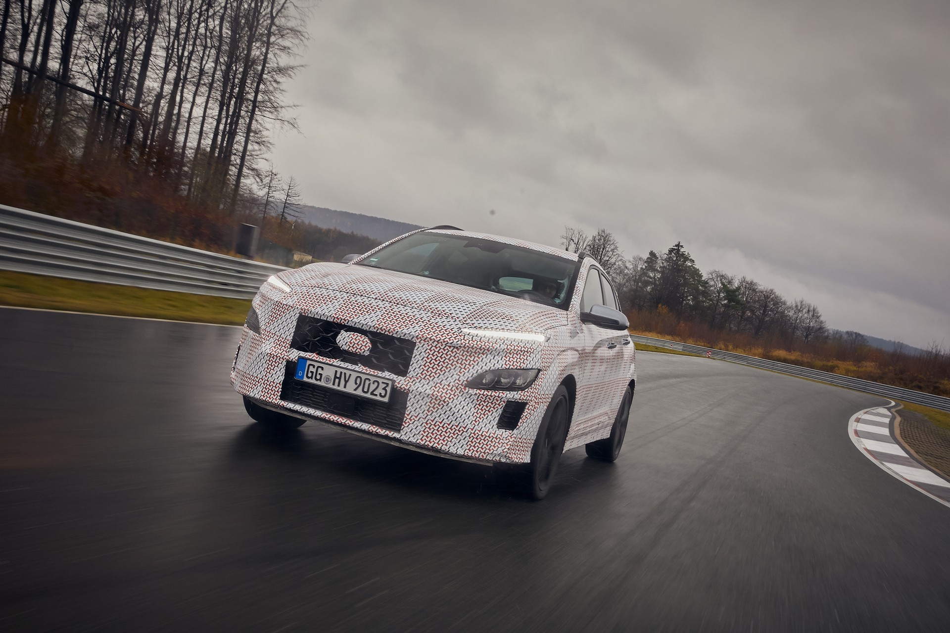 Hyundai Kona N Teased As Company Confirms 2.0-Liter Turbo And 8-Speed DCT