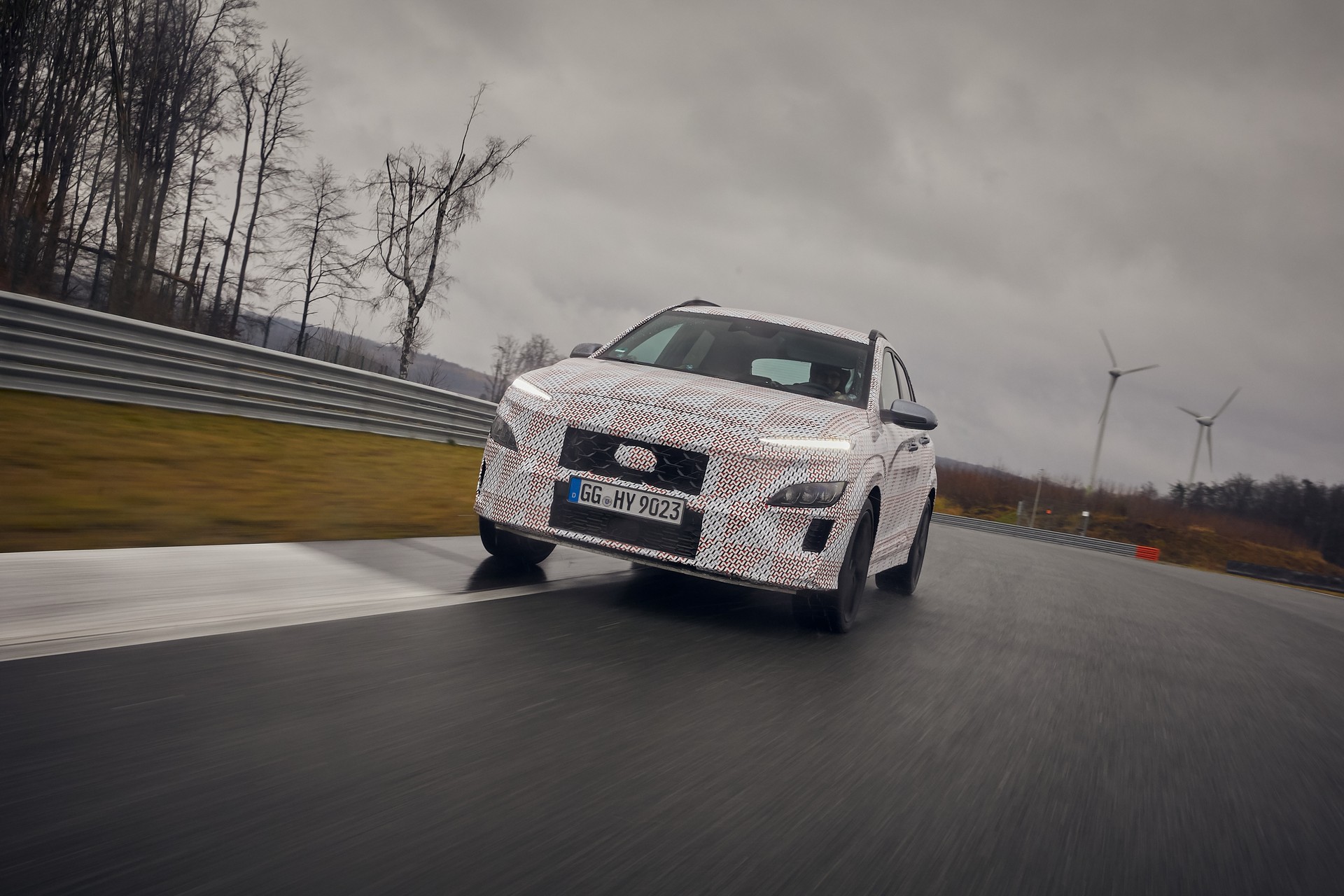 Hyundai Kona N Teased As Company Confirms 2.0-Liter Turbo And 8-Speed DCT