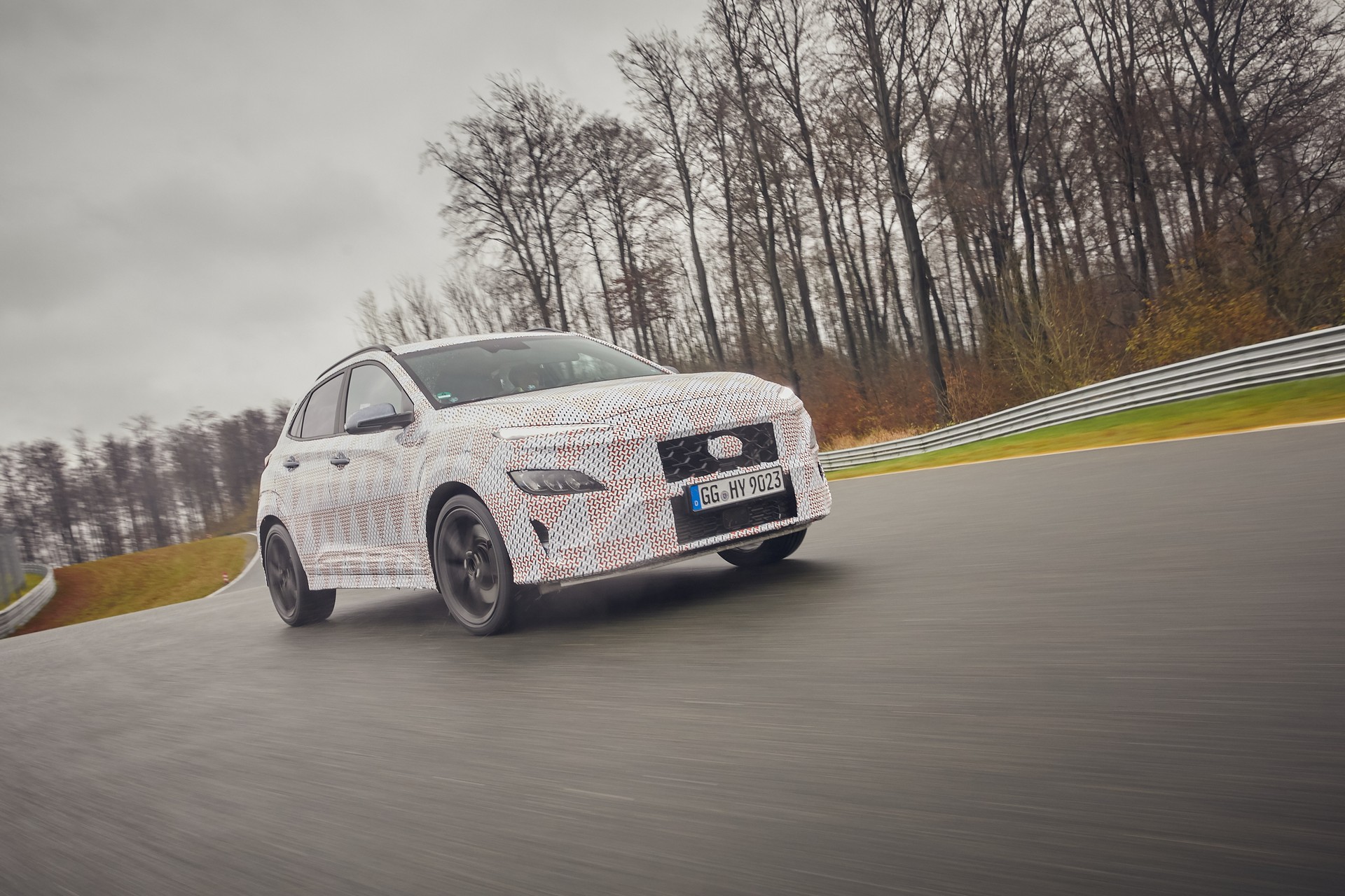 Hyundai Kona N Teased As Company Confirms 2.0-Liter Turbo And 8-Speed DCT