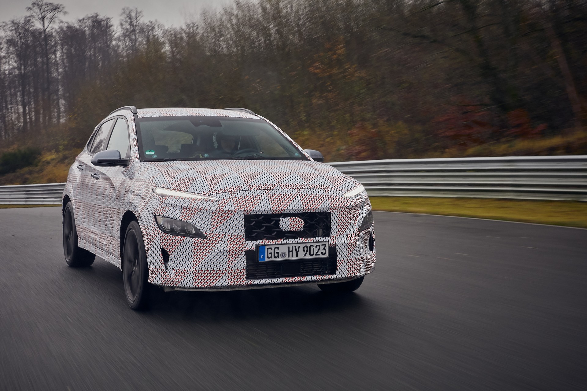 Hyundai Kona N Teased As Company Confirms 2.0-Liter Turbo And 8-Speed DCT