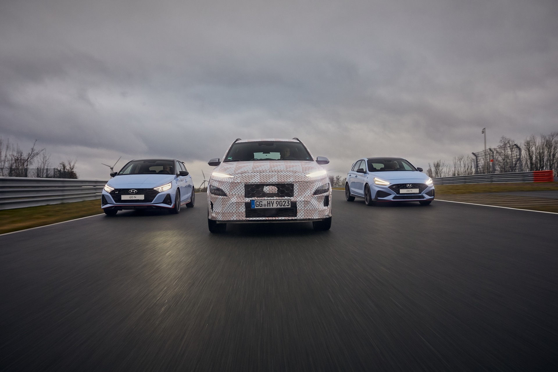 Hyundai Kona N Teased As Company Confirms 2.0-Liter Turbo And 8-Speed DCT