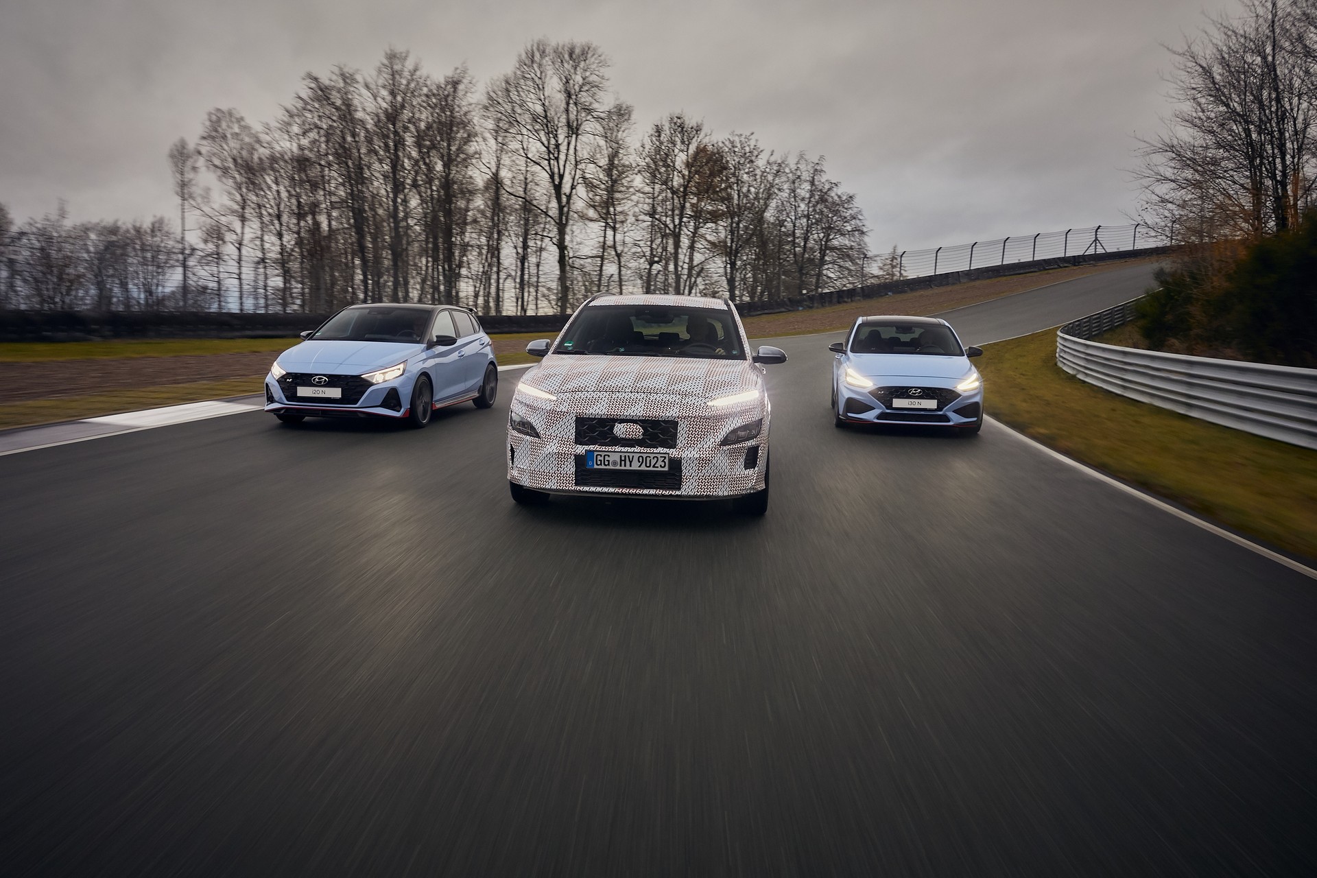 Hyundai Kona N Teased As Company Confirms 2.0-Liter Turbo And 8-Speed DCT