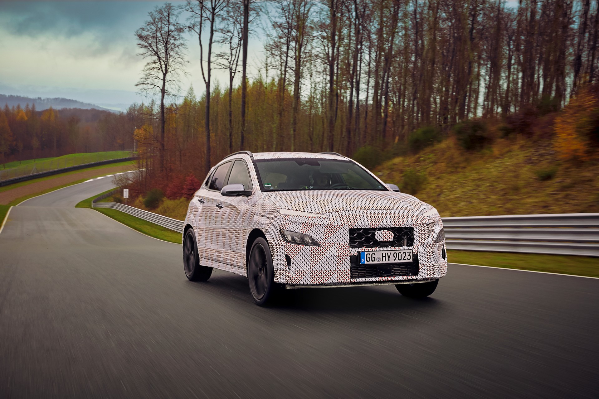 Hyundai Kona N Teased As Company Confirms 2.0-Liter Turbo And 8-Speed DCT