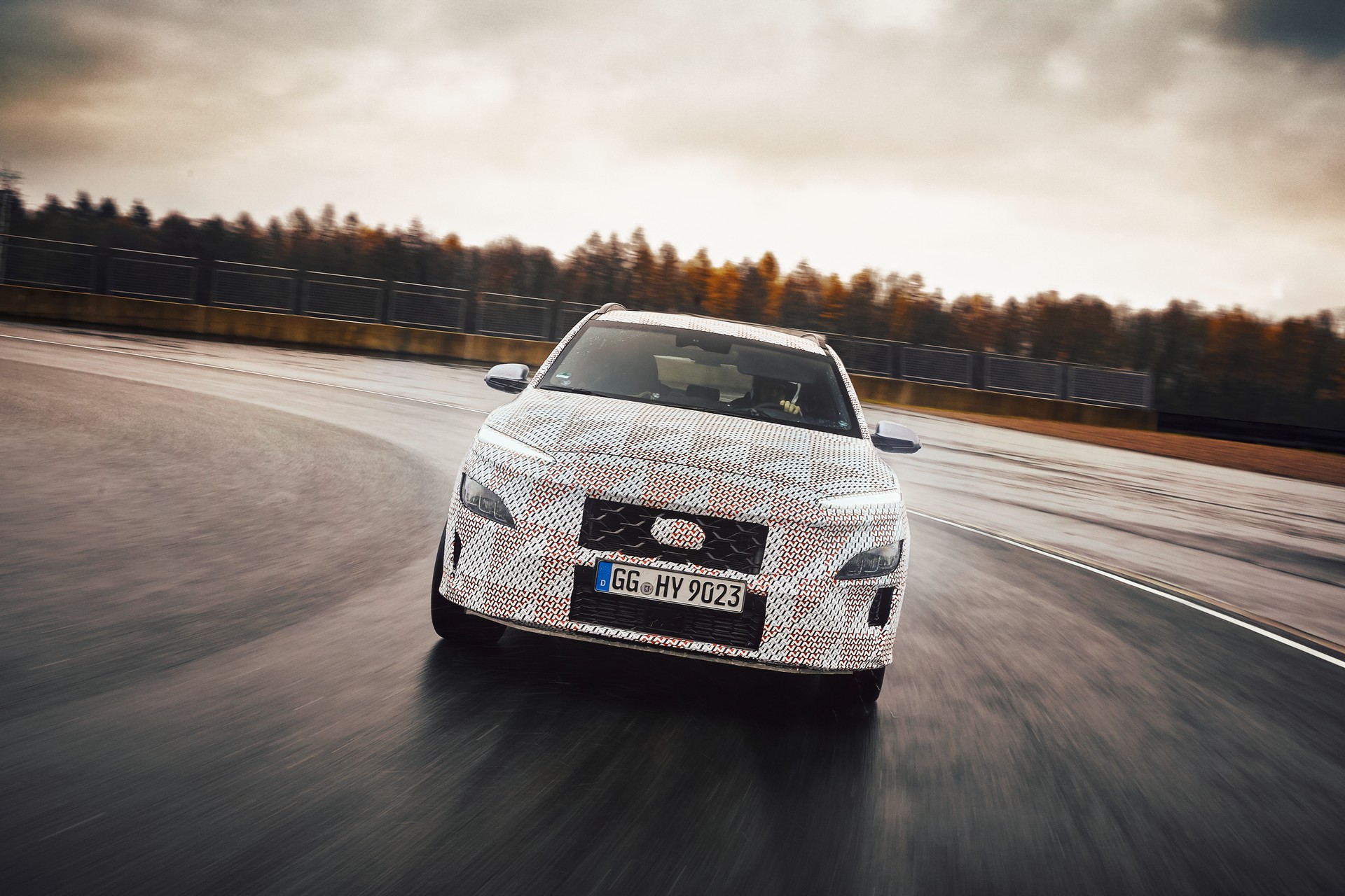 Hyundai Kona N Teased As Company Confirms 2.0-Liter Turbo And 8-Speed DCT