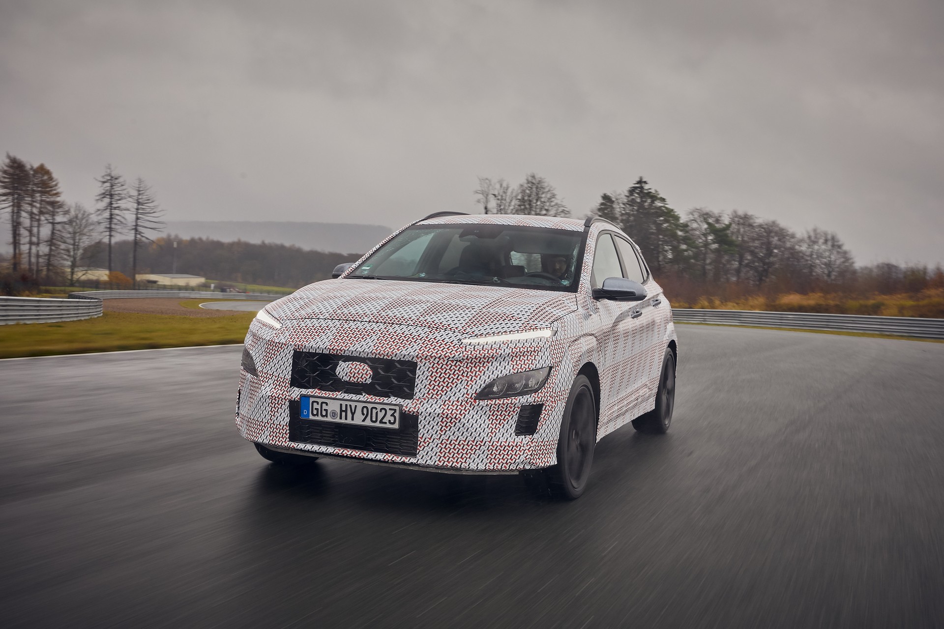 Hyundai Kona N Teased As Company Confirms 2.0-Liter Turbo And 8-Speed DCT