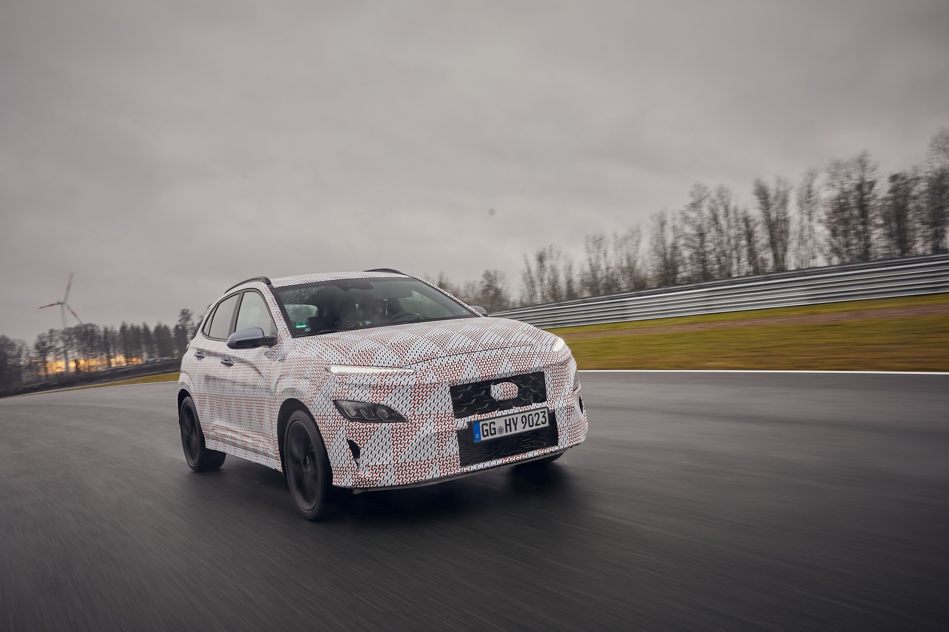 Hyundai Kona N Teased As Company Confirms 2.0-Liter Turbo And 8-Speed DCT