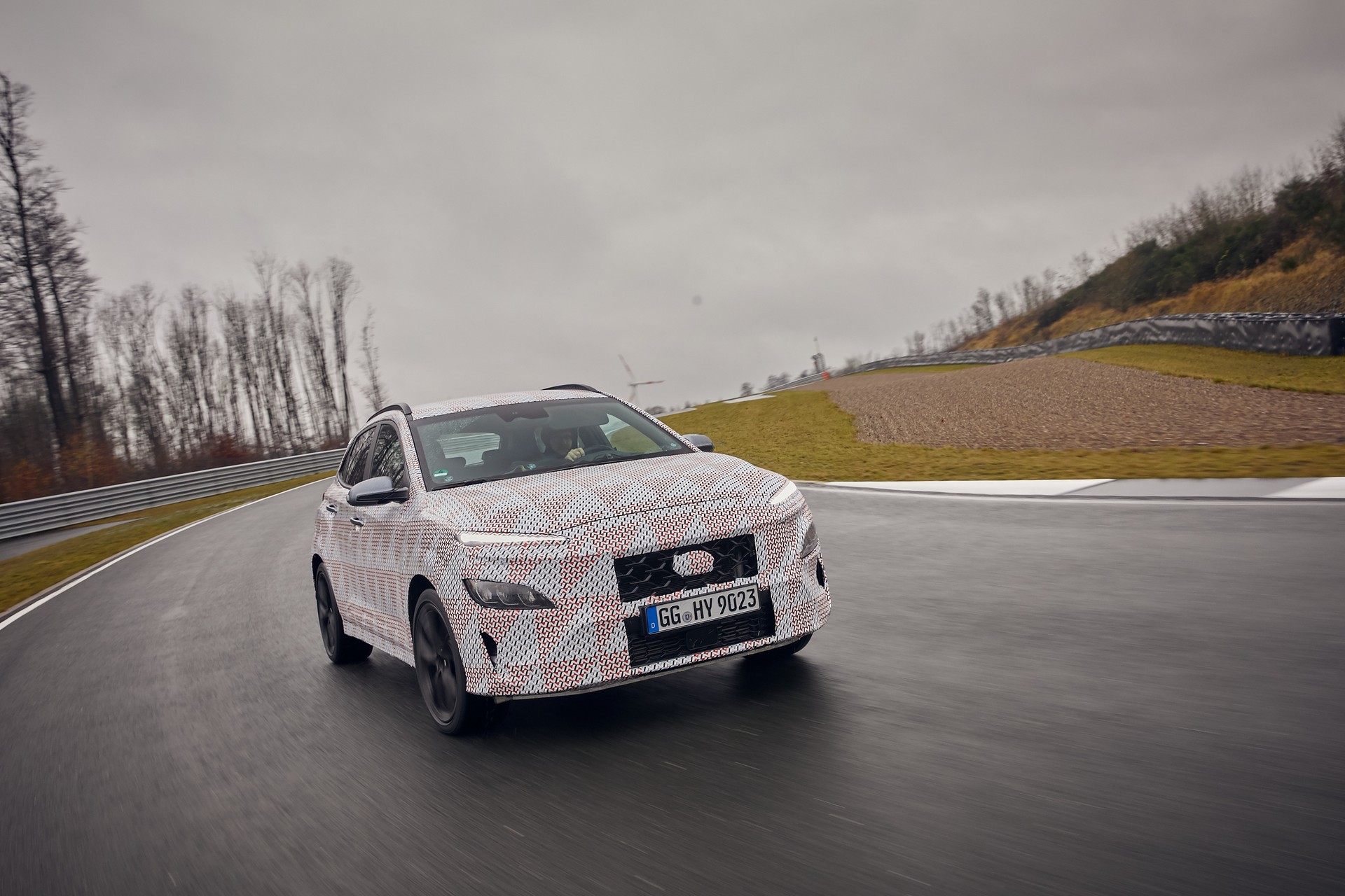 Hyundai Kona N Teased As Company Confirms 2.0-Liter Turbo And 8-Speed DCT