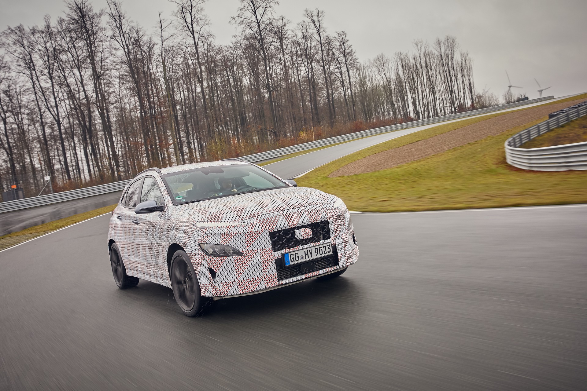 Hyundai Kona N Teased As Company Confirms 2.0-Liter Turbo And 8-Speed DCT