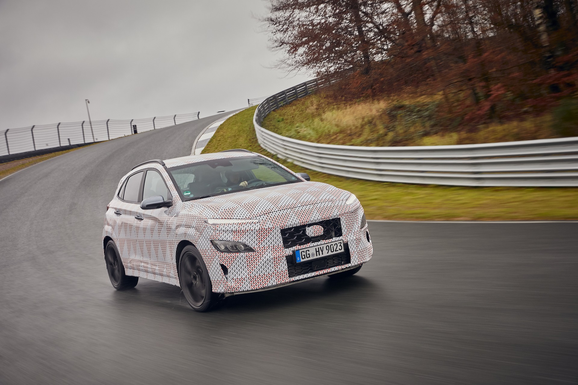 Hyundai Kona N Teased As Company Confirms 2.0-Liter Turbo And 8-Speed DCT