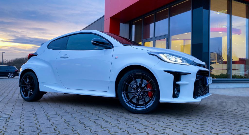  German Tuner Gives Toyota GR Yaris Power And Torque To Bring It On Par With The Honda Civic Type-R