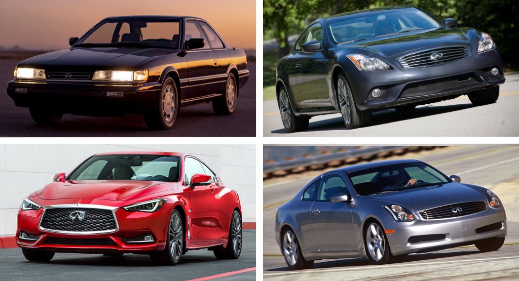 Infiniti Takes A Look Back At Their Coupes… To Promote The New QX55 Crossover