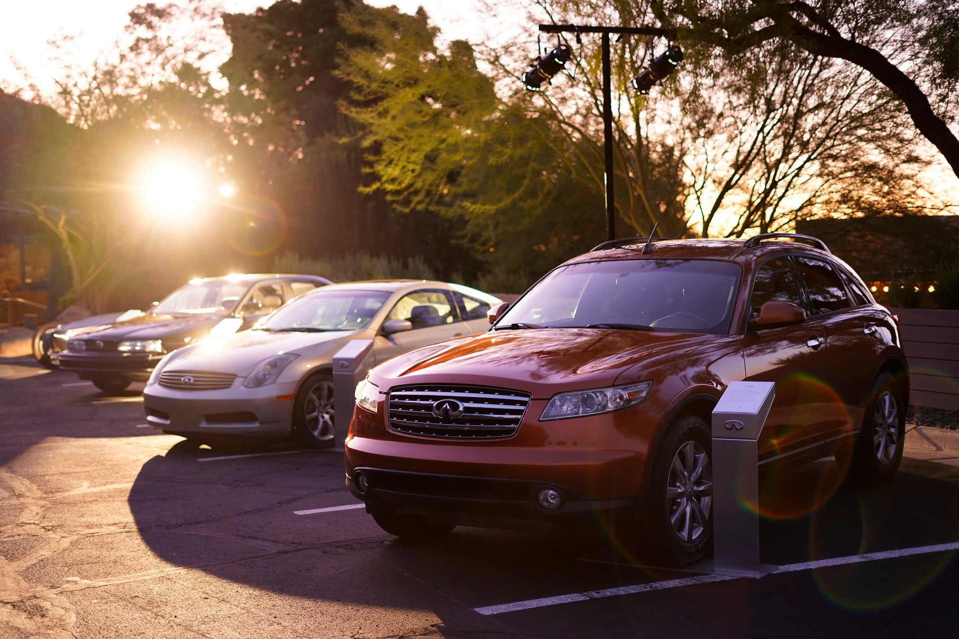 Infiniti Takes A Look Back At Their Coupes… To Promote The New QX55 Crossover