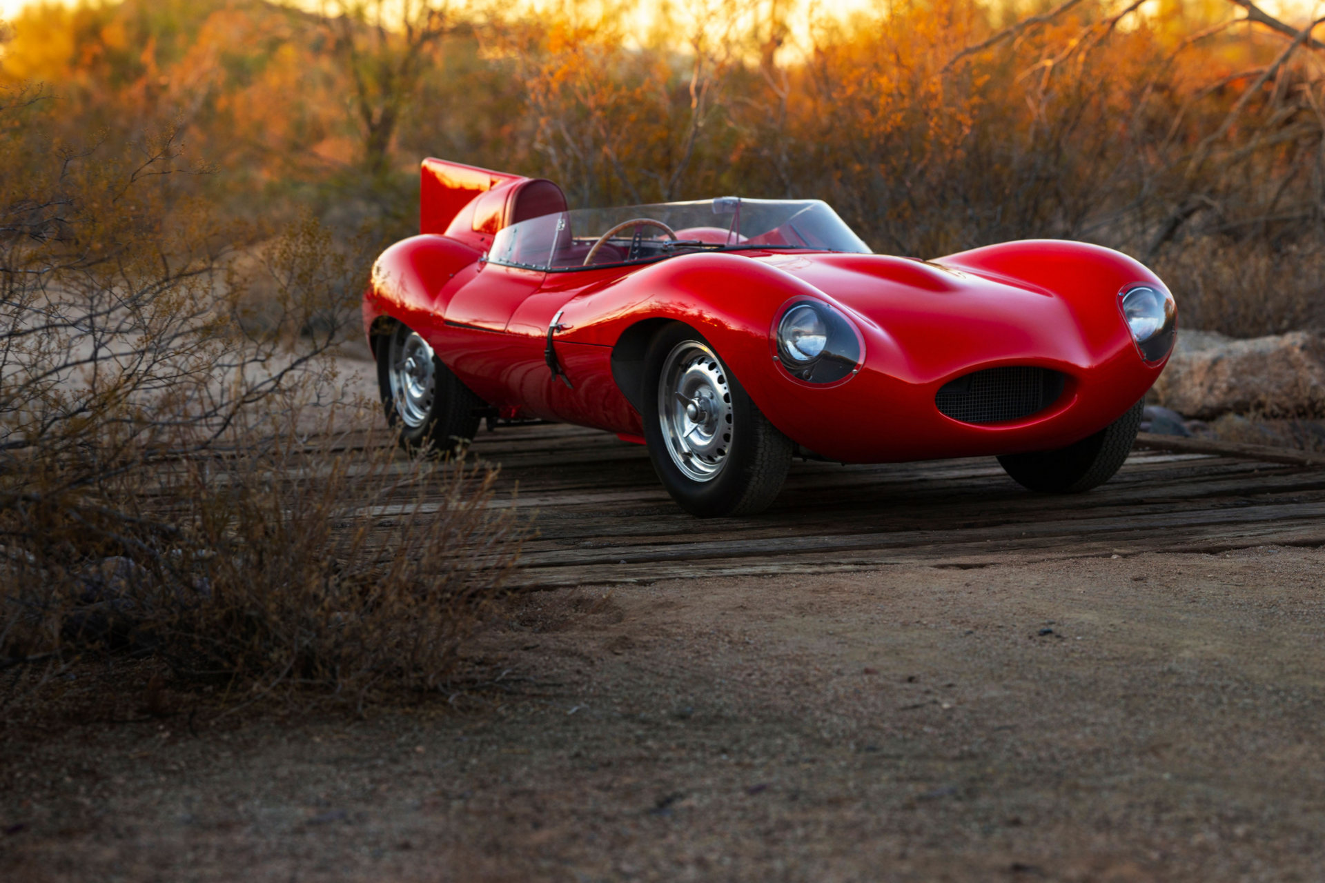 Stunning 1955 Jaguar D-Type Tipped To Sell For Up To $7.5 Million