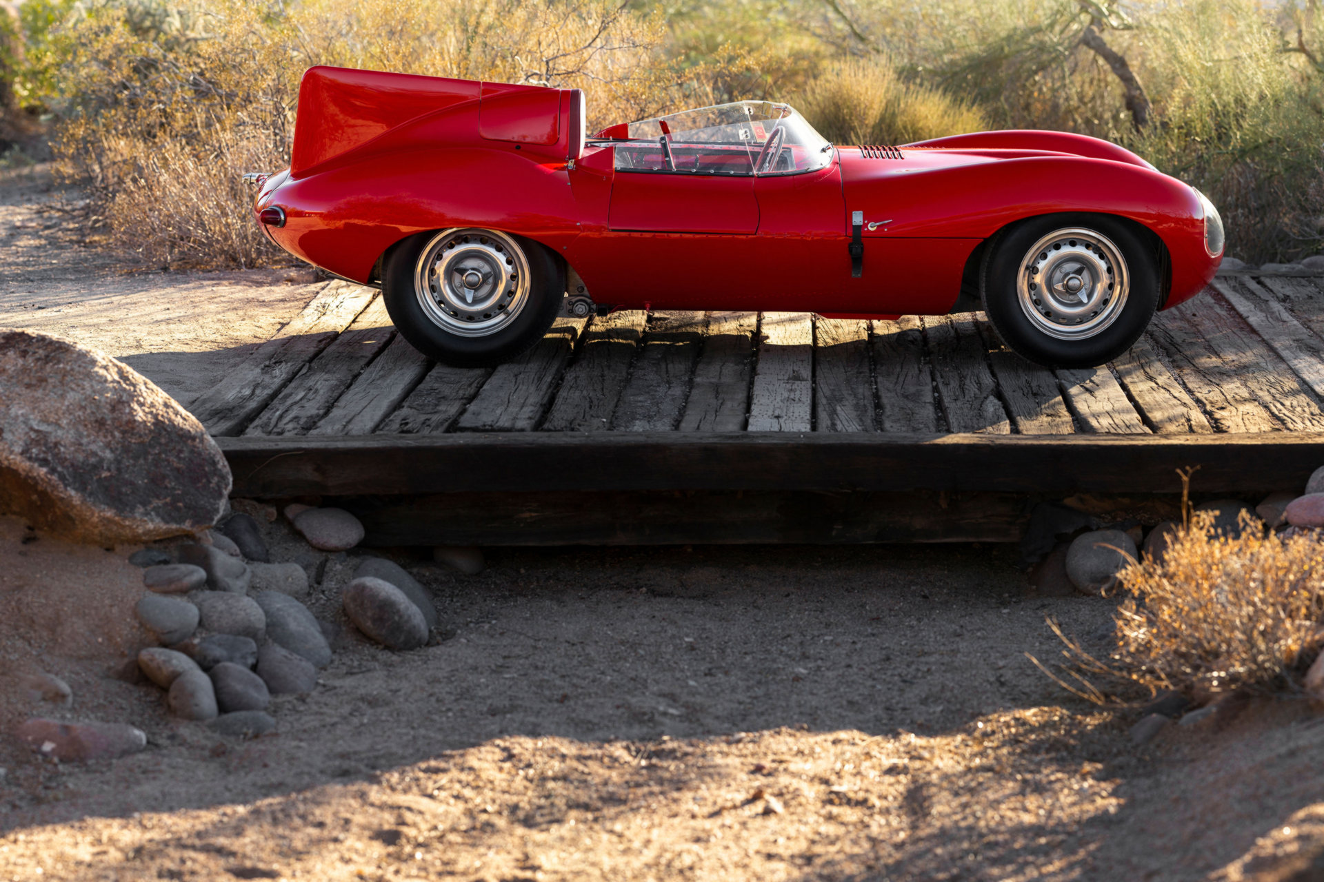 Stunning 1955 Jaguar D-Type Tipped To Sell For Up To $7.5 Million