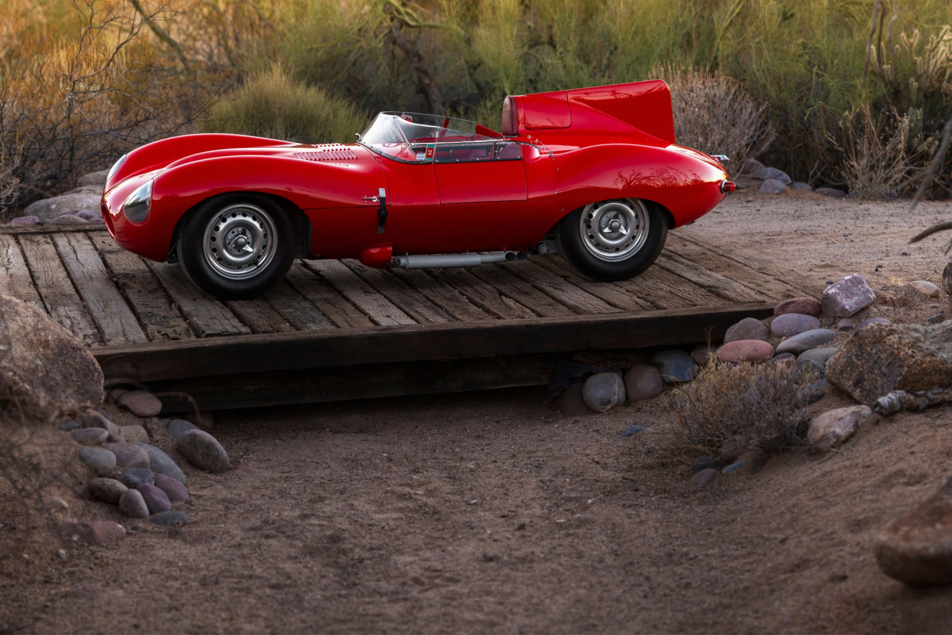 Stunning 1955 Jaguar D-Type Tipped To Sell For Up To $7.5 Million